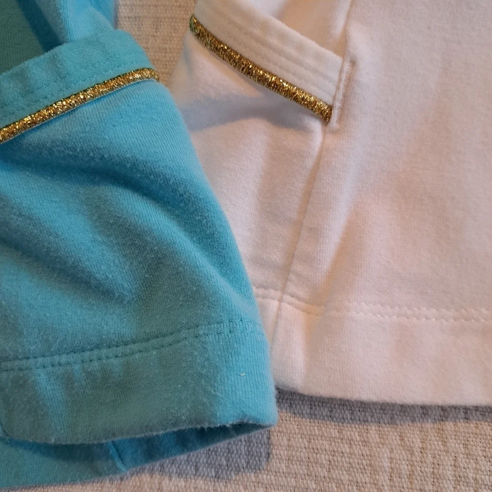 Fila 100 women's size Medium tank top lot of 2, 1 white, 1 light blue - Picture 3 of 6